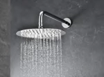Robinetterie de douche, encastrable moderne, ensemble avec douche de tête et douchette à main. Composé d’une tête de douche large pour un effet pluie, d’une douchette, et d’un mitigeur encastré - GARANTIE 5 ANS - LIVRAISON OFFERTE en 5 à 6 Jours